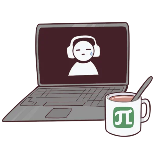 💻 Стикер «Uncompromising» для Telegram