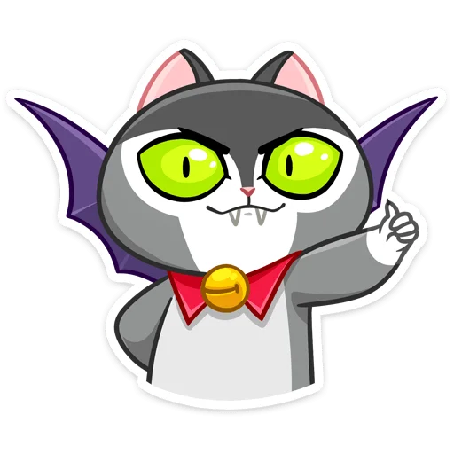 👍 Стикер «Граф» для Telegram