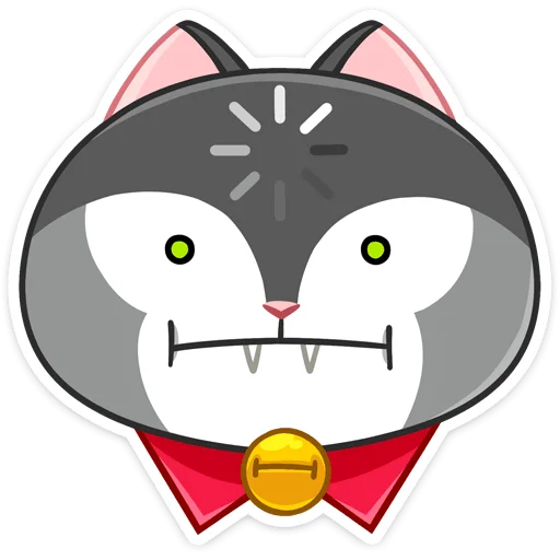 😐 Стикер «Граф» для Telegram