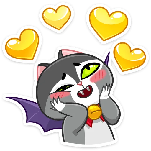 ❤️ Стикер «Граф» для Telegram