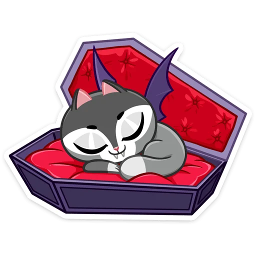 😴 Стикер «Граф» для Telegram