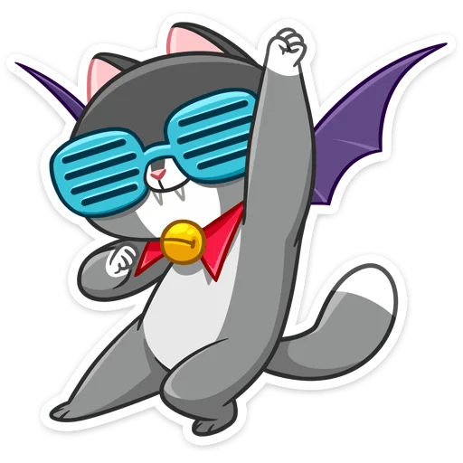 💃 Стикер «Граф» для Telegram