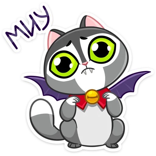 🐱 Стикер «Граф» для Telegram