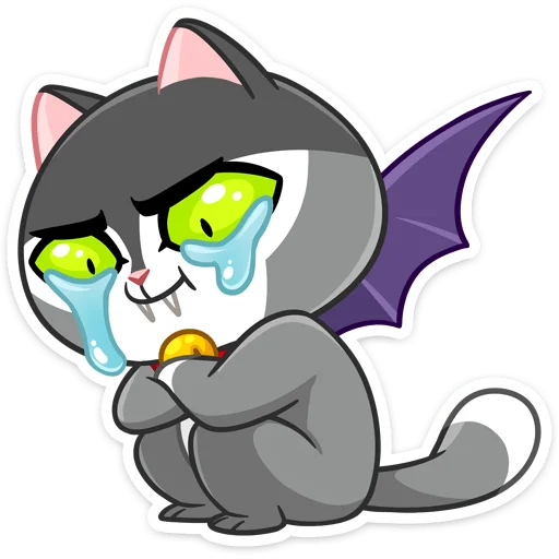 😭 Стикер «Граф» для Telegram