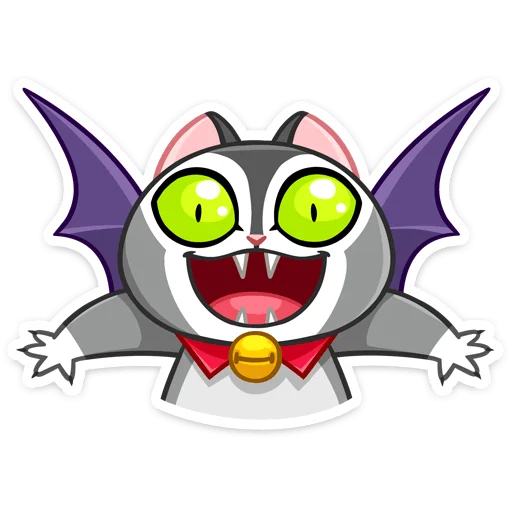 😈 Стикер «Граф» для Telegram