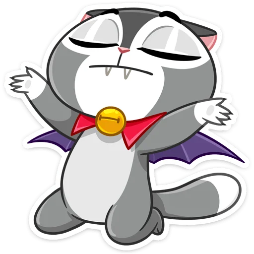 ☺️ Стикер «Граф» для Telegram