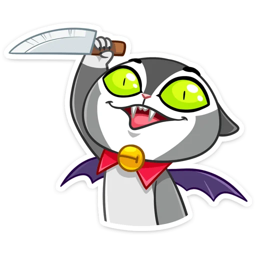 🔪 Стикер «Граф» для Telegram