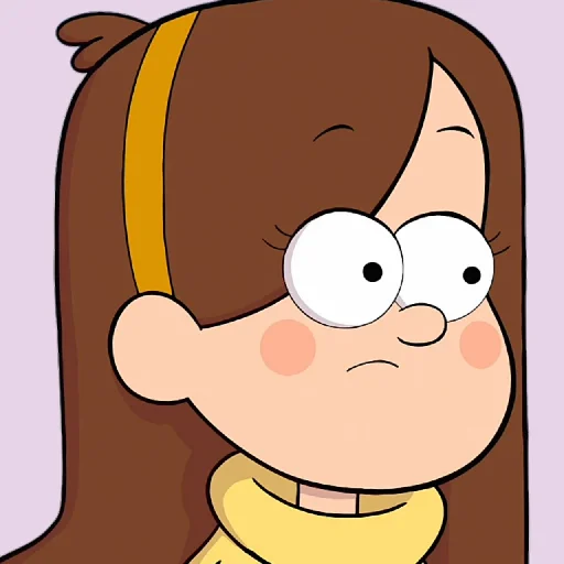 Стикерпак Gravity falls Fadel для Telegram