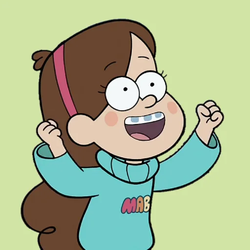 🤩 Стикер «Gravity falls Fadel» для Telegram