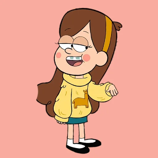 😏 Стикер «Gravity falls Fadel» для Telegram
