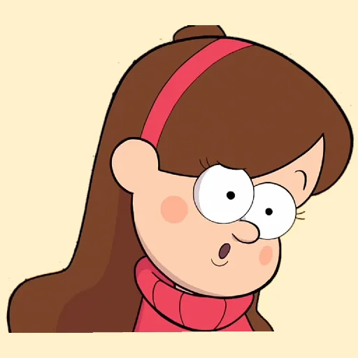 😯 Стикер «Gravity falls Fadel» для Telegram