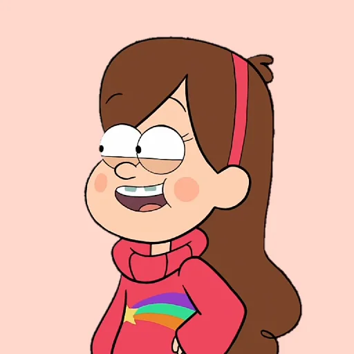 😄 Стикер «Gravity falls Fadel» для Telegram