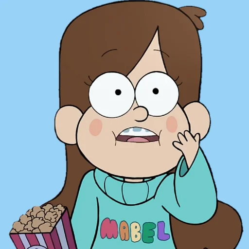 🍿 Стикер «Gravity falls Fadel» для Telegram