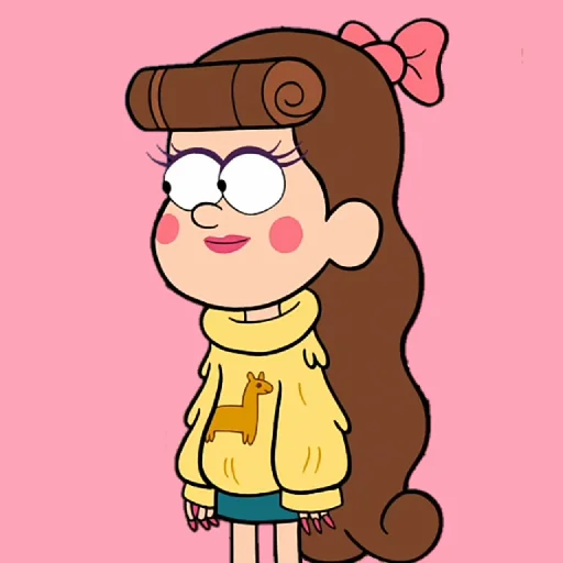 💅 Стикер «Gravity falls Fadel» для Telegram