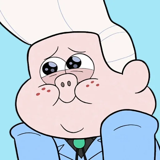 🥺 Стикер «Gravity falls Fadel» для Telegram