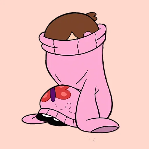 😞 Стикер «Gravity falls Fadel» для Telegram