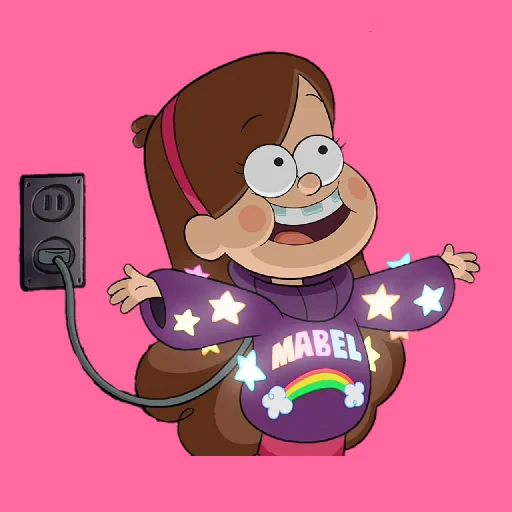 😋 Стикер «Gravity falls Fadel» для Telegram