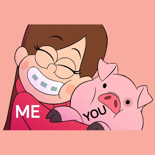 💖 Стикер «Gravity falls Fadel» для Telegram