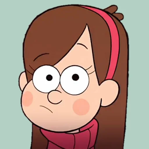 😕 Стикер «Gravity falls Fadel» для Telegram
