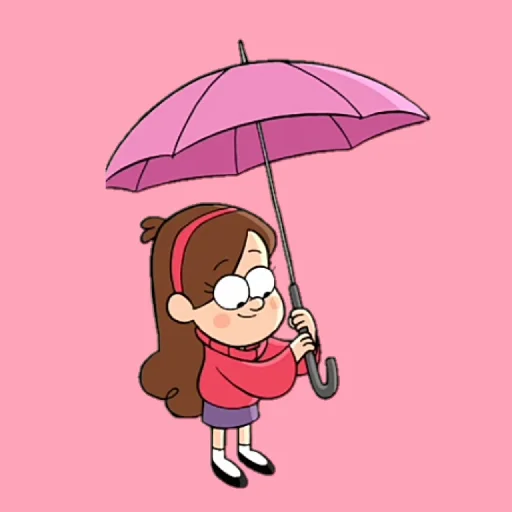 🌂 Стикер «Gravity falls Fadel» для Telegram