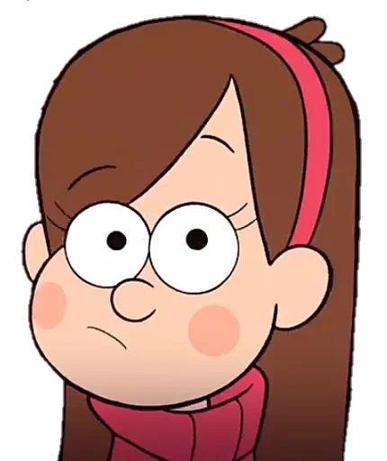 😕 Стикер «Gravity falls Fadel» для Telegram
