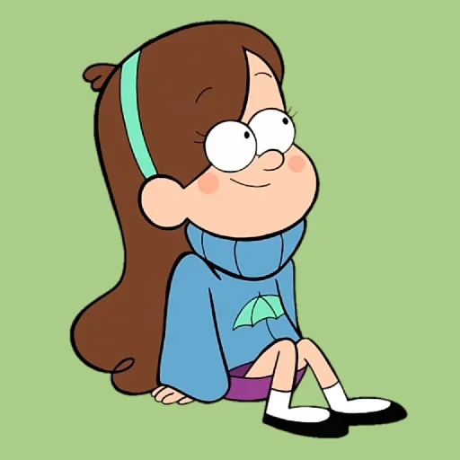 🥰 Стикер «Gravity falls Fadel» для Telegram