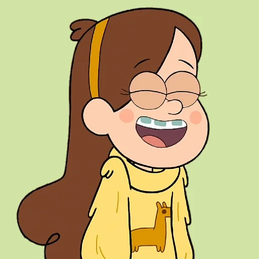 😂 Стикер «Gravity falls Fadel» для Telegram