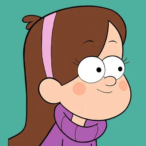 ☺️ Стикер «Gravity falls Fadel» для Telegram