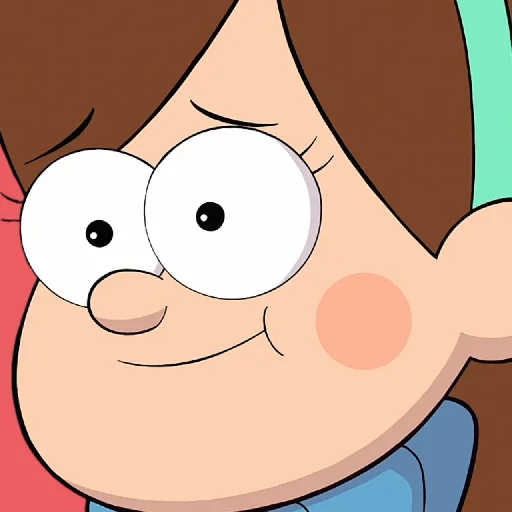 🥺 Стикер «Gravity falls Fadel» для Telegram