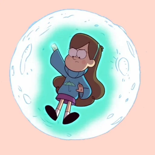 🧚‍♀ Стикер «Gravity falls Fadel» для Telegram