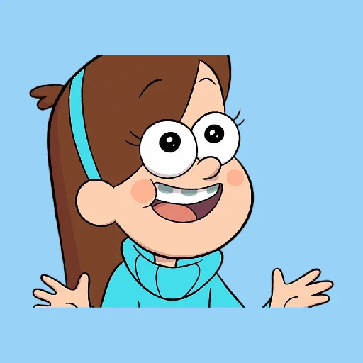 😍 Стикер «Gravity falls Fadel» для Telegram