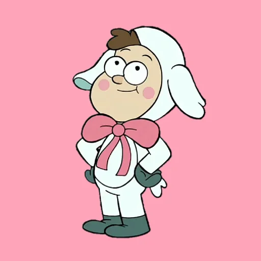 🙊 Стикер «Gravity falls Fadel» для Telegram