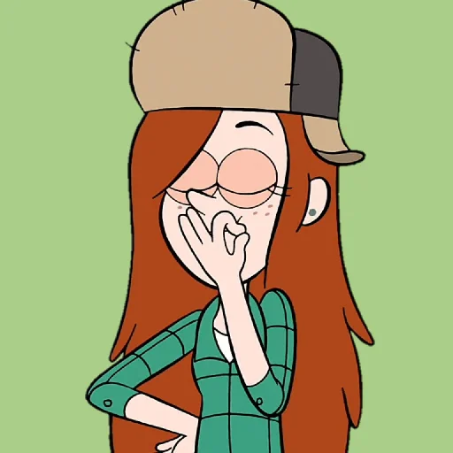 🤐 Стикер «Gravity falls Fadel» для Telegram