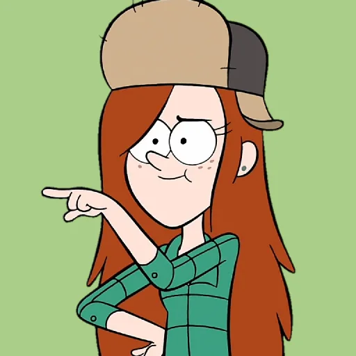 🤐 Стикер «Gravity falls Fadel» для Telegram