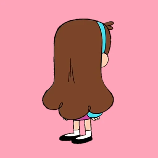 👩 Стикер «Gravity falls Fadel» для Telegram