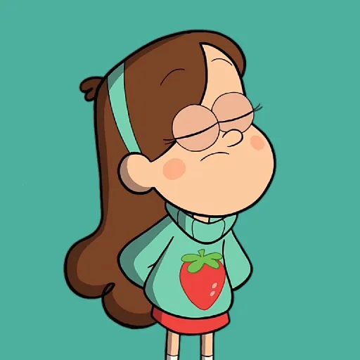 😌 Стикер «Gravity falls Fadel» для Telegram