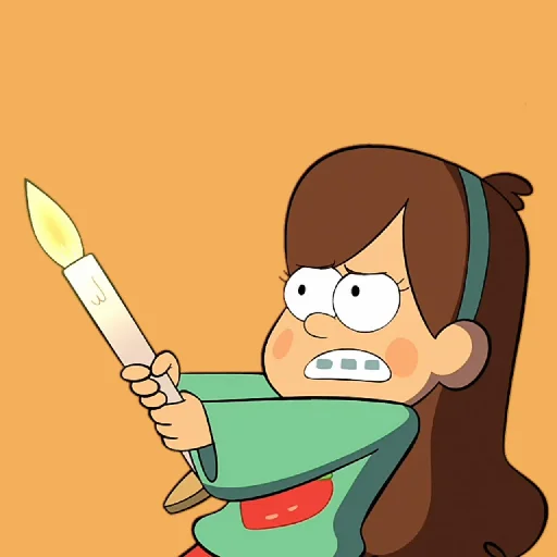🕯 Стикер «Gravity falls Fadel» для Telegram