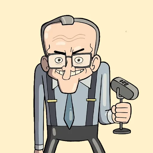🎙 Стикер «Gravity falls Fadel» для Telegram