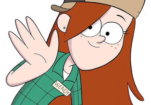 👋 Стикер «Gravity falls Fadel» для Telegram