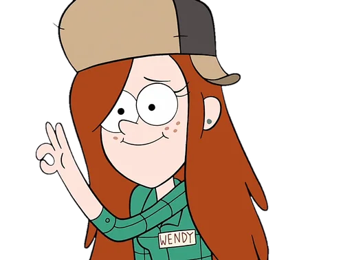 👌 Стикер «Gravity falls Fadel» для Telegram