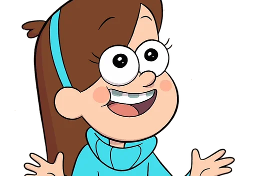 😍 Стикер «Gravity falls Fadel» для Telegram