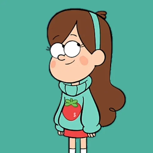 🍓 Стикер «Gravity falls Fadel» для Telegram