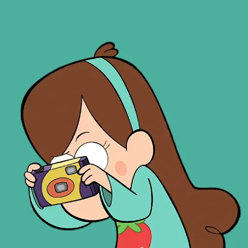 📸 Стикер «Gravity falls Fadel» для Telegram