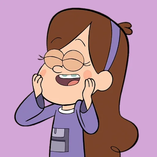 🙈 Стикер «Gravity falls Fadel» для Telegram