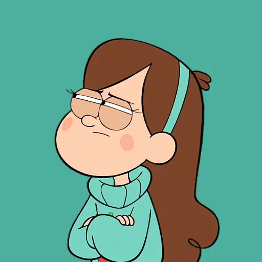 🤨 Стикер «Gravity falls Fadel» для Telegram