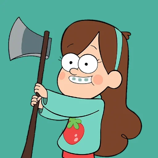 🪓 Стикер «Gravity falls Fadel» для Telegram