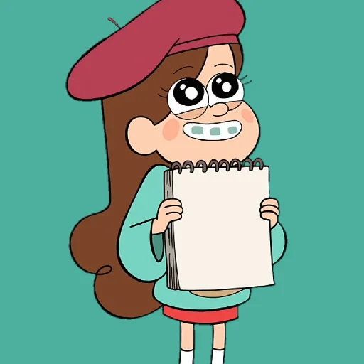 📝 Стикер «Gravity falls Fadel» для Telegram