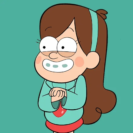 🤩 Стикер «Gravity falls Fadel» для Telegram