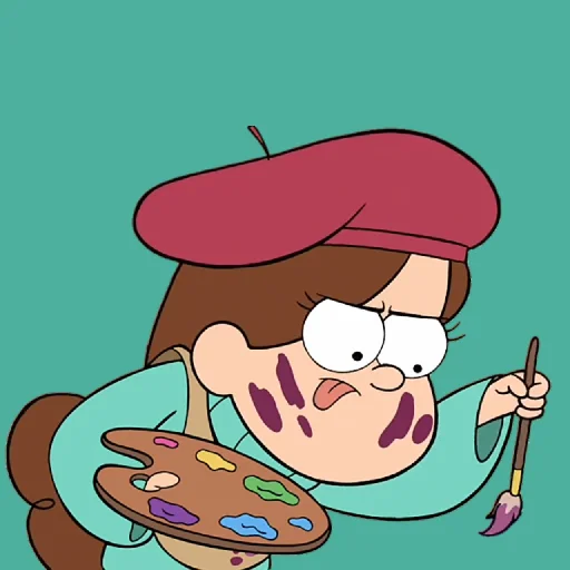🎨 Стикер «Gravity falls Fadel» для Telegram