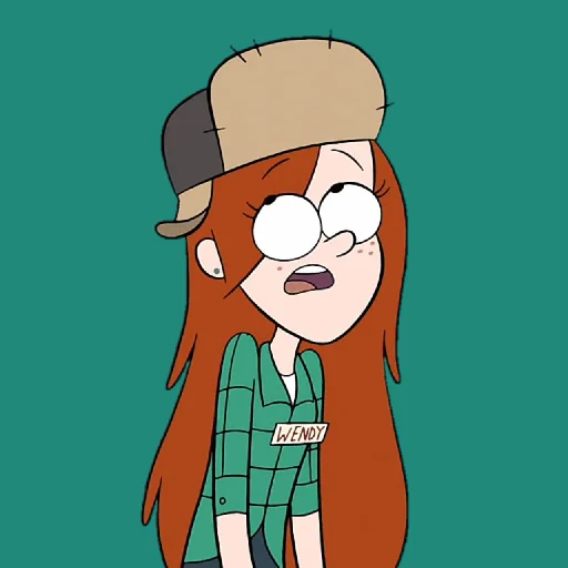 🙄 Стикер «Gravity falls Fadel» для Telegram